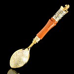 /40010466А04 Серебро 925 ложка чайная "Византия" 51,8 20190175400015