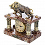 Часы из натурального камня "Лев", фотография 3. Интернет-магазин ЛАВКА ПОДАРКОВ
