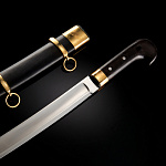 0011363 Оружие сувенирное ШАШКА солдатская азиат.обр. "Нижегородка"1834г К-11