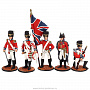 Оловянная миниатюра "Англия 1815 год. Веллингтон и гвардия", фотография 7. Интернет-магазин ЛАВКА ПОДАРКОВ