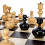 Шахматы с деревянными фигурами 43х43 см, фотография 9. Интернет-магазин ЛАВКА ПОДАРКОВ
