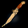Нож сувенирный "Ягуар". Златоуст, фотография 3. Интернет-магазин ЛАВКА ПОДАРКОВ