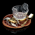 Икорница "Рак". Златоуст