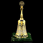 11585/5171/19*7,5см Златоуст КОЛОКОЛЬЧИК на камне RAZ 5171