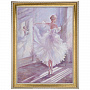 Картина "Балерина у зеркала" 50х70 см, фотография 1. Интернет-магазин ЛАВКА ПОДАРКОВ