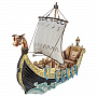 Штоф фарфоровый "Ладья" 1 л, фотография 1. Интернет-магазин ЛАВКА ПОДАРКОВ