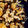 Янтарная картина "Цветы" 100х80 см, фотография 5. Интернет-магазин ЛАВКА ПОДАРКОВ