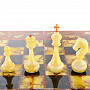 Шахматы деревянные с инкрустацией из янтаря "Готика" Эксклюзив, фотография 9. Интернет-магазин ЛАВКА ПОДАРКОВ