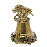 0056210 Бронза КОЛОКОЛЬЧИК "Лесной кабан" 