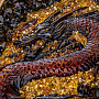 Нарды янтарные "Дракон" 60х30 см, фотография 9. Интернет-магазин ЛАВКА ПОДАРКОВ