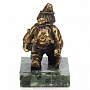 Бронзовая статуэтка "Лесоруб", фотография 5. Интернет-магазин ЛАВКА ПОДАРКОВ