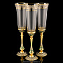 Питейный набор для шампанского на 6 персон. Златоуст, фотография 6. Интернет-магазин ЛАВКА ПОДАРКОВ