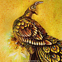Янтарная картина "Райская птица" (объемная), фотография 3. Интернет-магазин ЛАВКА ПОДАРКОВ