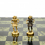 Шахматы из натурального камня "Викинги", фотография 7. Интернет-магазин ЛАВКА ПОДАРКОВ