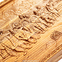 Нарды-шашки деревянные "Бурлаки на Волге", фотография 3. Интернет-магазин ЛАВКА ПОДАРКОВ