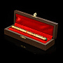 Ручка подарочная с малахитом. Златоуст, фотография 4. Интернет-магазин ЛАВКА ПОДАРКОВ