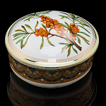 Туалетная коробочка "Облепиха сибирская". Форма Круглая. ИФЗ