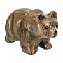 Статуэтка из камня "Медведь", фотография 3. Интернет-магазин ЛАВКА ПОДАРКОВ