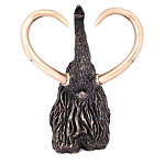 0032166 Бронза СКУЛЬПТУРА "МАМОНТ" Авторская работа