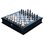 300880-НП Шахматный Ларец c кост.фиг."ДИЗАЙН" 48*48 см