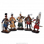 Оловянная миниатюра "Польские шляхтичи" набор из 5 фигур, фотография 2. Интернет-магазин ЛАВКА ПОДАРКОВ