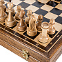 Шахматы с деревянными фигурами 42х42 см, фотография 6. Интернет-магазин ЛАВКА ПОДАРКОВ