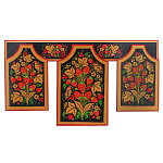 0039738 Хохлома Набор разд. досок "Гурман" (Высшая категория) 63970000004