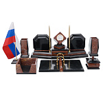 Настольный письменный набор из натурального камня