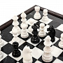 Шахматы из камня "Американские", фотография 9. Интернет-магазин ЛАВКА ПОДАРКОВ
