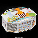 0019745/80.65956.00.1 ЛФЗ ТУАЛ. КОРОБОЧКА Граненая "Shopping"ТН1