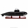 Мини-бар "Макет подводной лодки Варшавянка". Масштаб 1:120, фотография 1. Интернет-магазин ЛАВКА ПОДАРКОВ