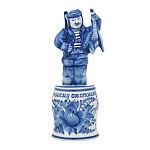 100342   Гжель Сувенир СТОПКА Штрафная  ОХОТНИК