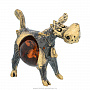 Статуэтка с янтарем "Корова Милка", фотография 2. Интернет-магазин ЛАВКА ПОДАРКОВ