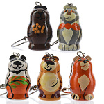 0029232-Сувенир ЗНАЧОК цанговый зажим в ассортименте