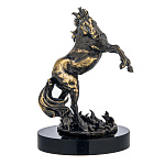 Лошадь Символ 2026 года. Статуэтка "Вздыбленный конь"