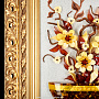 Картина янтарная "Цветы в вазе" 96х61 см, фотография 3. Интернет-магазин ЛАВКА ПОДАРКОВ