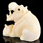 Скульптура "Мамаша" (клык моржа), фотография 3. Интернет-магазин ЛАВКА ПОДАРКОВ