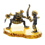 0045960/1613 Сувенир Лягушка Хочу замуж Сувенир (белый)