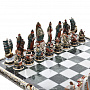 Шахматы из фарфора 65x65см эксклюзивные, фотография 4. Интернет-магазин ЛАВКА ПОДАРКОВ