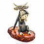 Статуэтка с янтарем "Бык Будун", фотография 1. Интернет-магазин ЛАВКА ПОДАРКОВ