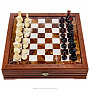 Шахматы из камня с янтарными фигурами "Европейские", фотография 14. Интернет-магазин ЛАВКА ПОДАРКОВ