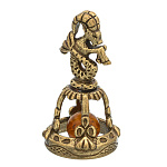 Статуэтка с янтарем "Знак зодиака Козерог"