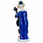 Керамическая статуэтка "Клоун с контрабасом", фотография 4. Интернет-магазин ЛАВКА ПОДАРКОВ