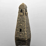 0019220 Бронза Колокол "Башня Ингушетия" 3-3,1*7,7см (93641)