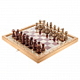 Шахматы каменные "Европейские" 43х43 см, фотография 3. Интернет-магазин ЛАВКА ПОДАРКОВ