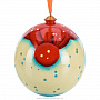 Новогодний елочный шар "Снеговик", фотография 3. Интернет-магазин ЛАВКА ПОДАРКОВ
