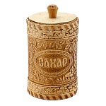 Туес для сахара из бересты