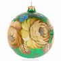 Новогодний елочный шар с авторской росписью, фотография 1. Интернет-магазин ЛАВКА ПОДАРКОВ
