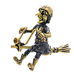 0045430/1647.1 Сувенир Баба Яга Байкер б/п Сувенир