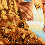 Картина янтарная "Водопад в горах" 30х40 см, фотография 3. Интернет-магазин ЛАВКА ПОДАРКОВ